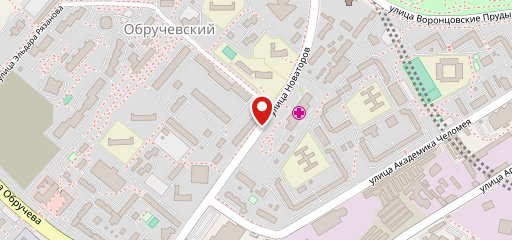 Практика кофе на карте