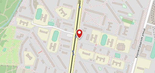 Практика кофе на карте