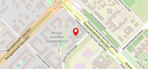 Практика кофе на карте