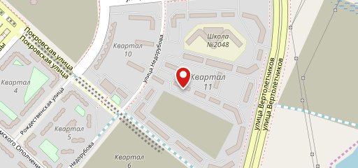 Пралине на карте