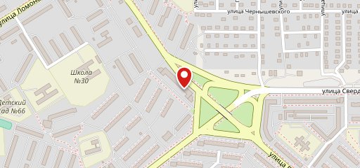 Прана на карте