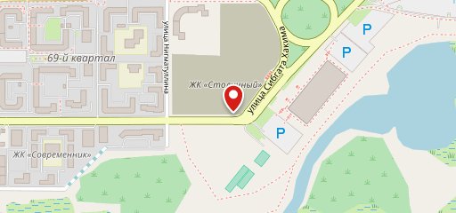 Прана на карте