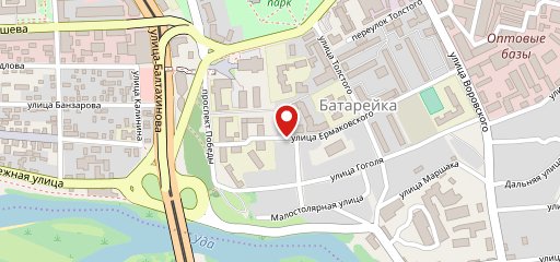 Прана на карте