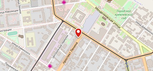 Достоевский на карте