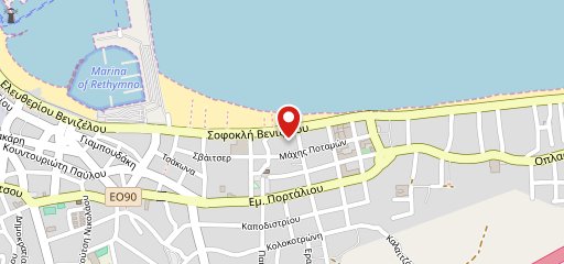 Prasines на карте