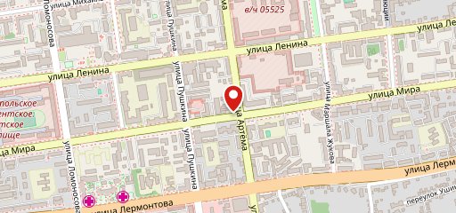 Прасковейское на карте
