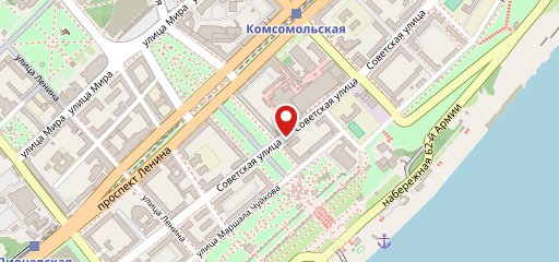 Прасковейский на карте