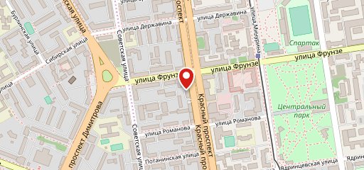Правdа Кофе на карте