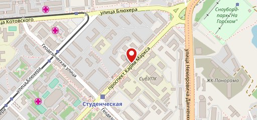 Pravda на карте