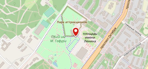 Правда холл на карте