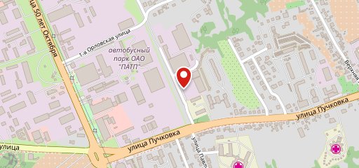 Правильная еда на карте