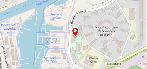 Правильная Пицца на карте