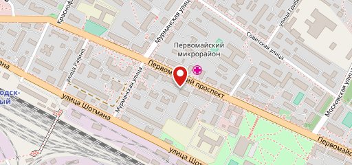 Правильная Шаурма на карте