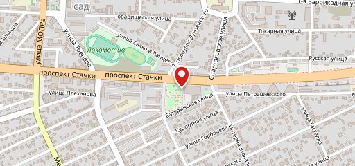 Правильная шаурма на карте