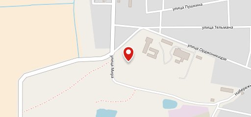 Правильное место на карте