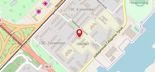 Правильное Питание на карте
