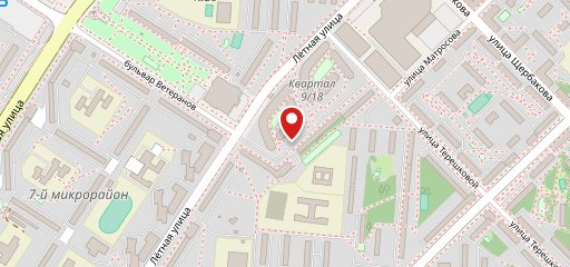 Правильное пространство на карте