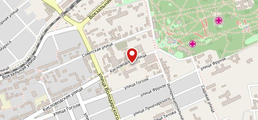 Кофейня Правильный кофе на карте