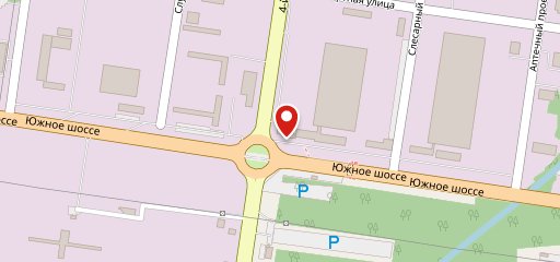 Правильные обеды на карте