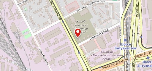 Правильные роллы на карте