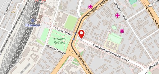 Правильные Зёрна на карте