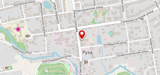 Правильные Роллы на карте