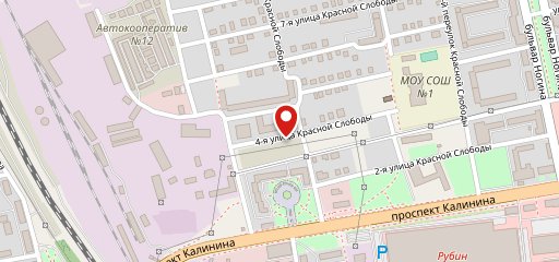 Правильные суши на карте