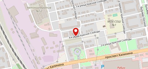 Правильные Суши на карте