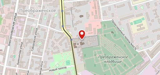 Православная трапеза на карте