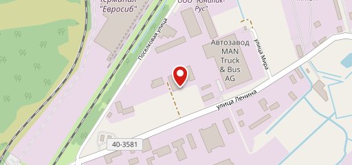 Трапезная на карте