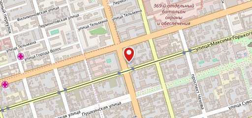Правый берег, группа компаний RostovnaDonu на карте