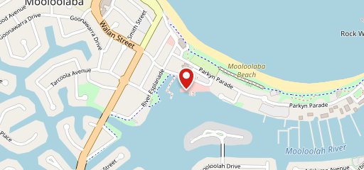 Prawn Star Mooloolaba на карте