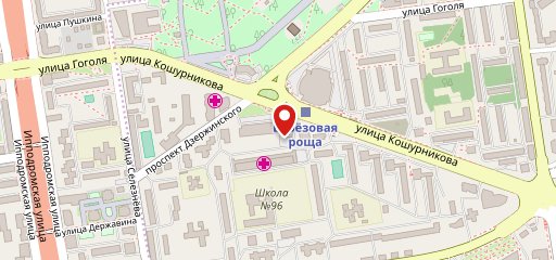 Пражечка на карте