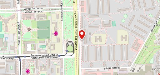 Праздник Банк Зал на карте