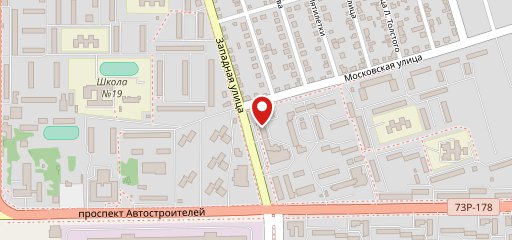 Пражечка на карте