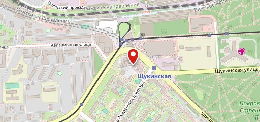 Пинта на карте