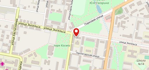 Пражечка на карте