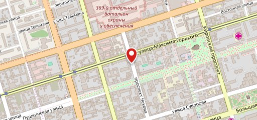 Пражская пивница на карте