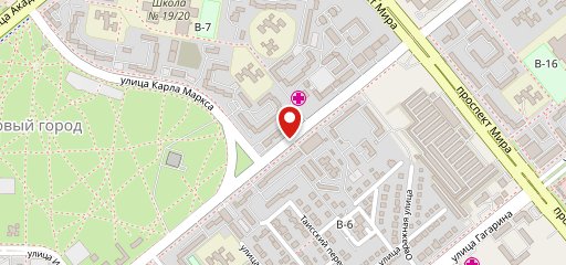 Пражская пивоварня на карте