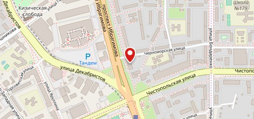 Пражский клуб на карте
