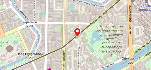 Пражские булочные на карте
