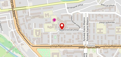 Предбанник на карте