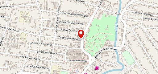 Предгорье ресторан на карте