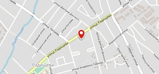 Предместье на карте