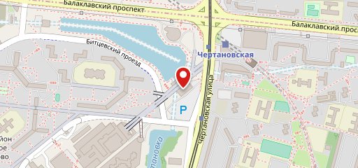 Предприятие быстрого питания "Донер бистро" на карте