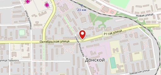 Предприятие Быстрого Питания "Обжора" на карте