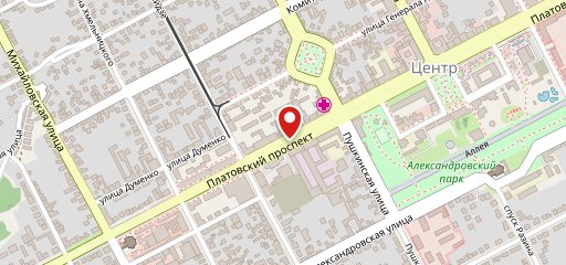 Преферита на карте