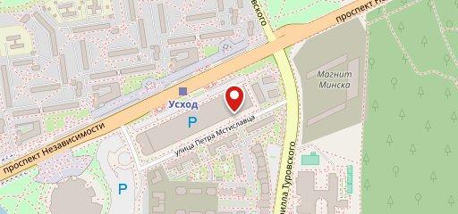 Кафе Ойсуши Прего на карте