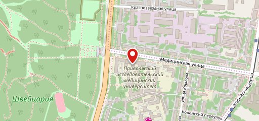 Prego Pizza на карте