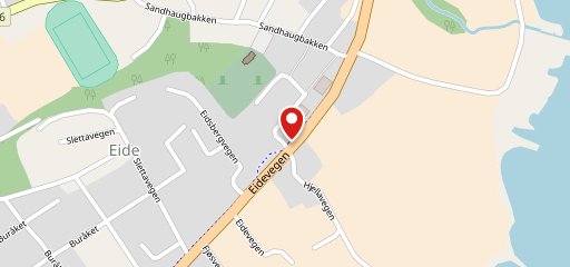 Prego Ristorante на карте